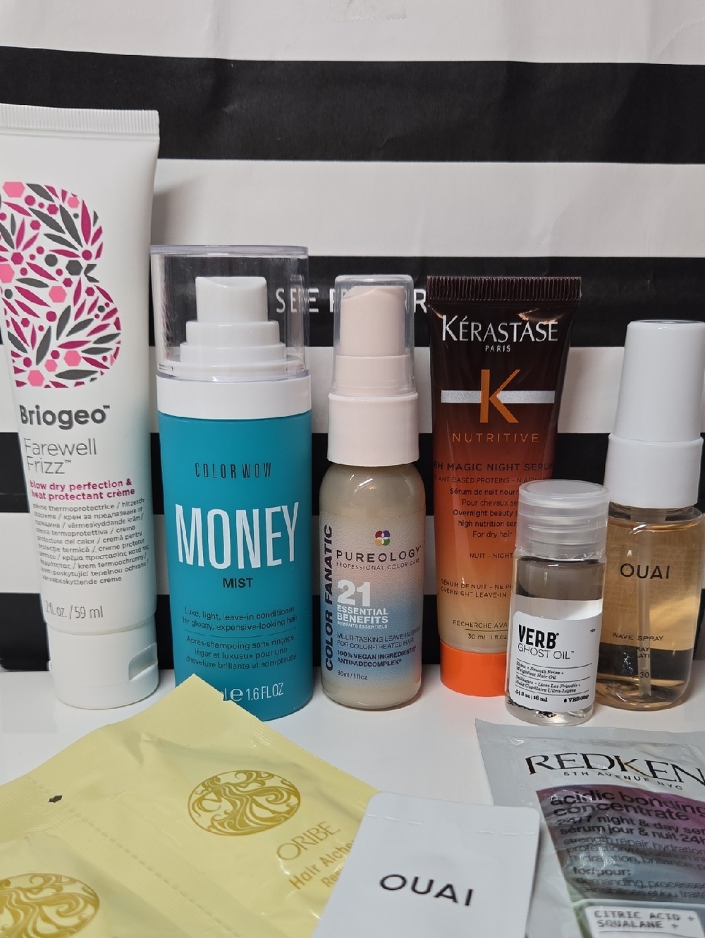 Sephora Luxury Travel-size Hair Lot: Kérastase, Ouai, ColorWow, & more